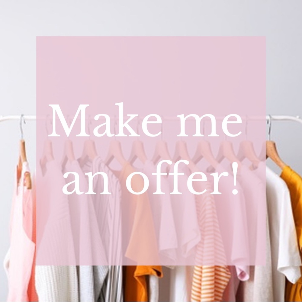 Make me an offer!